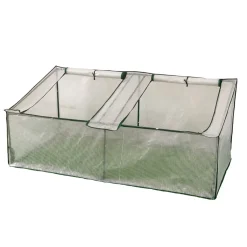 Folien-Frühbeet 185 x 95 x 75 cm transparent-grün*Wingart Best