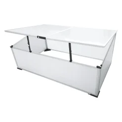 Frühbeet transparent 100 x 60 x 40 cm^Wingart Outlet