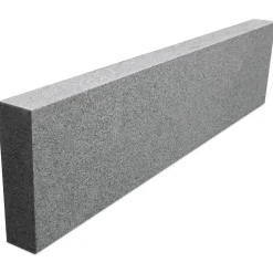 Granit-Kantenstein 75 x 18 cm grau-graphit*Wingart Best