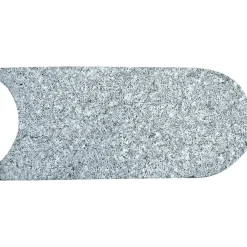 Wingart Granit-Mähkante 25 x 10 cm granit-grau