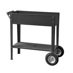 Wingart Hochbeet mit Rädern 80 x 85 x 50 cm