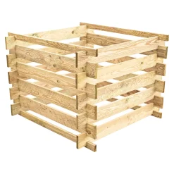 Komposter natur 100 x 70 x 100 cm^Wingart Clearance