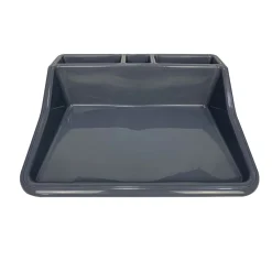 Kunststoff Pflanzschale grau 61 x 55 x 15 cm^Wingart Hot