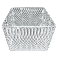 Wingart Streckmetall-Komposter silber