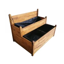 Stufenhochbeet aus Holz*Wingart Clearance