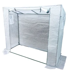 Wingart Tomatengewächshaus Maxi 200 x 77 cm transparent-grün