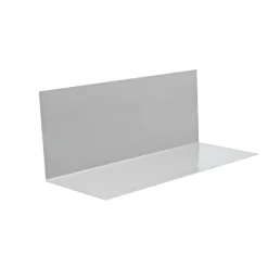 Winkelblech Z250 ohne Wasserfalz 100 cm*