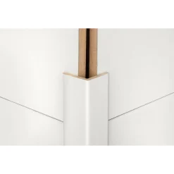 Winkelleiste Polarweiß 2,6 m