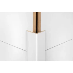 Winkelleiste Schnee weiß 2,6 m* Discount