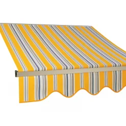 Wismar Gelenkarm-Markise Links Ausfall 200 cm Breite 500 cm