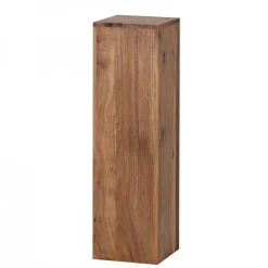 Wohnling Beistelltische 3er-Set, Akazie