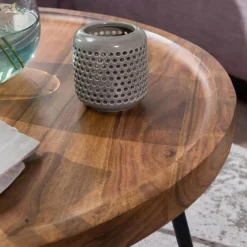 Couchtisch „Bharu“ 75x39x75 cm, Braun*Wohnling Best