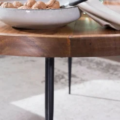 Couchtisch „Bharu“ 75x39x75 cm, Braun*Wohnling Best