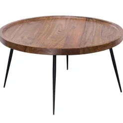 Couchtisch „Bharu“ 75x39x75 cm, Braun*Wohnling Best