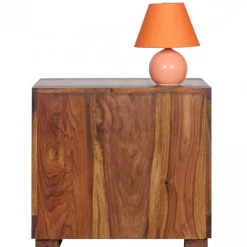 Wohnling Couchtisch „Sheesham“, 50x50 cm