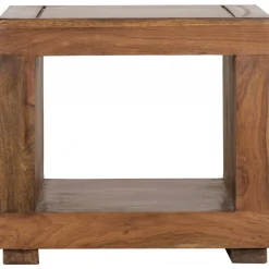 Wohnling Couchtisch „Sheesham“, 50x50 cm