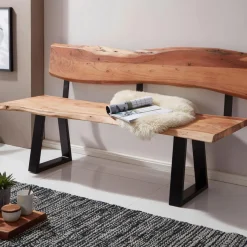 Wohnling Esszimmerbank „Gaya“ 180x83,5x60 cm