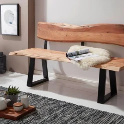 Wohnling Esszimmerbank „Gaya“ 180x83,5x60 cm