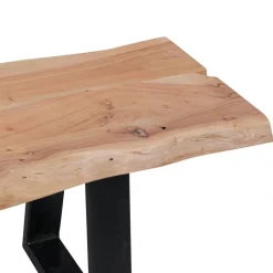 Wohnling Esszimmerbank Gaya 180 x 40 cm Massivholz Akazie