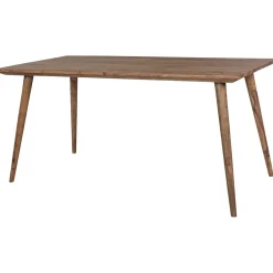 Wohnling Esszimmertisch Repa Massivholz 160 x 80 x 76 cm