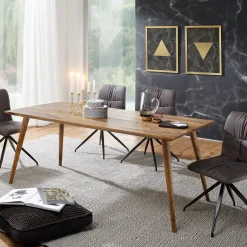 Wohnling Esszimmertisch Repa Massivholz 160 x 80 x 76 cm