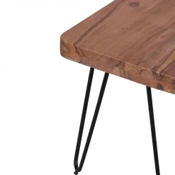 Sitzbank 120x40x45 cm, Akazie^Wohnling Clearance