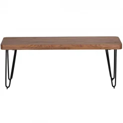 Sitzbank 120x40x45 cm, Akazie^Wohnling Clearance