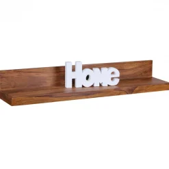 Wandregal „Sheesham“, 110 cm*Wohnling