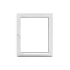 Wohnraumfenster Q 71 Premium Serie 3-Fach Verglasung 100 x 120 weiß DR^ Sale