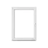 Wohnraumfenster Q 71 Premium Serie 3-Fach Verglasung 105 x 120 weiß DL^ Clearance