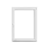 Wohnraumfenster Q 71 Premium Serie 3-Fach Verglasung 120 x 110 weiß DR
