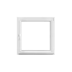 Wohnraumfenster Q 71 Premium Serie 3-Fach Verglasung 100 x 110 weiß DR