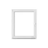 Wohnraumfenster Q 71 Premium Serie 3-Fach Verglasung 75 x 100 weiß DL^ Sale