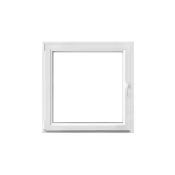 Wohnraumfenster Q 71 Premium Serie 3-Fach Verglasung 75 x 90 weiß DL