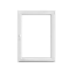 Wohnraumfenster Q 71 Premium Serie 3-Fach Verglasung 105 x 120 weiß DR* Clearance