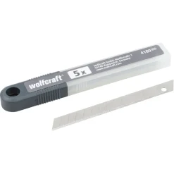 5 Abbrechklingen 9 mm*Wolfcraft Outlet