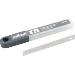 5 Abbrechklingen 9 mm*Wolfcraft Outlet