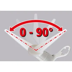 Wolfcraft 2 Gelenkkartuschenspitzen