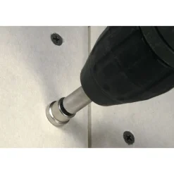 Wolfcraft 2 Gipskartonbits mit Tiefenanschlag Kreuzschlitz PH 2