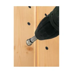 Wolfcraft 2 Gipskartonbits mit Tiefenanschlag Kreuzschlitz PH 2