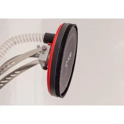 Wolfcraft 5 Haft-Schleifgitter für Gipskarton Durchmesser 225 mm Körnung 220