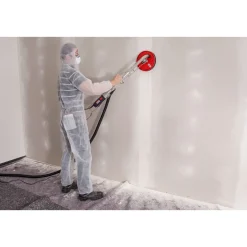 5 Haft-Schleifgitter für Gipskarton Durchmesser 225 mm Körnung 120*Wolfcraft Online