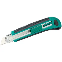 Wolfcraft Abbrechklingen-Messer Kunststoff 2K 18 mm