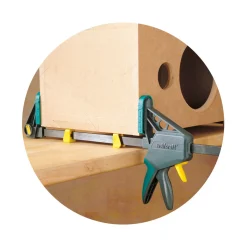 Wolfcraft Einhandzwinge EHZ PRO 100/700 mm