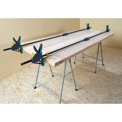 Wolfcraft Einhandzwingen-Adapter Connector PRO/Easy