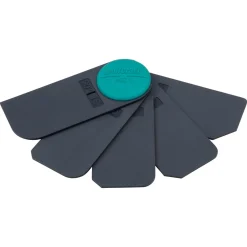 Fugenglätter Fächerset 5- teilig^Wolfcraft Clearance