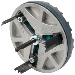 Wolfcraft Lochsäge verstellbar Durchmesser 45–90 mm