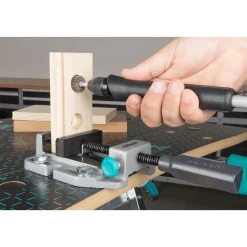 Wolfcraft Maschinenschraubstock