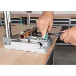 Wolfcraft Maschinenschraubstock