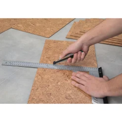 Wolfcraft Metall-Abbrechklingen-Messer 18 mm schwarze Klinge Profi-Sharp